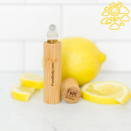 Joy - Wood Roll-On Pure Essential Oils-3