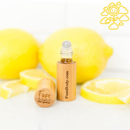 Joy - Wood Roll-On Pure Essential Oils-4