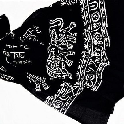 OMSutra Karma Mantra Yoga Prayer Shawl-2