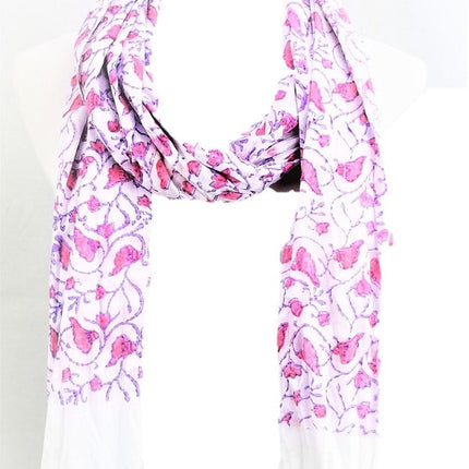Survivor Karuna Floral Fashion Scarf-0