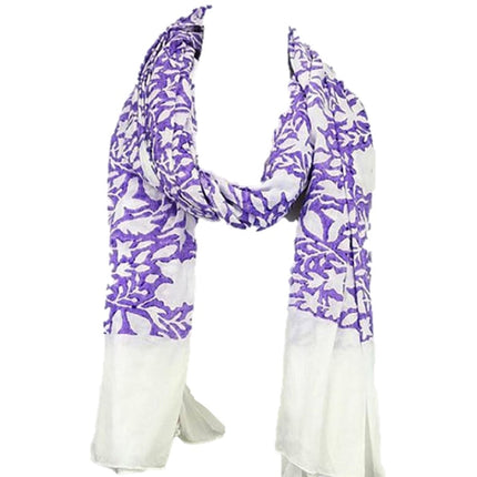 Survivor Karuna Floral Fashion Scarf-3