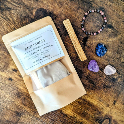 Litho kit: Anti-stress - Stress, Anxiety and Anxiety-1