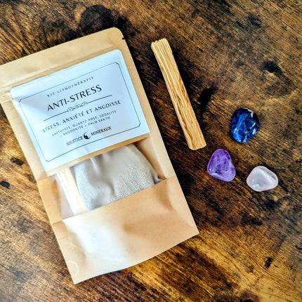Litho kit: Anti-stress - Stress, Anxiety and Anxiety-0