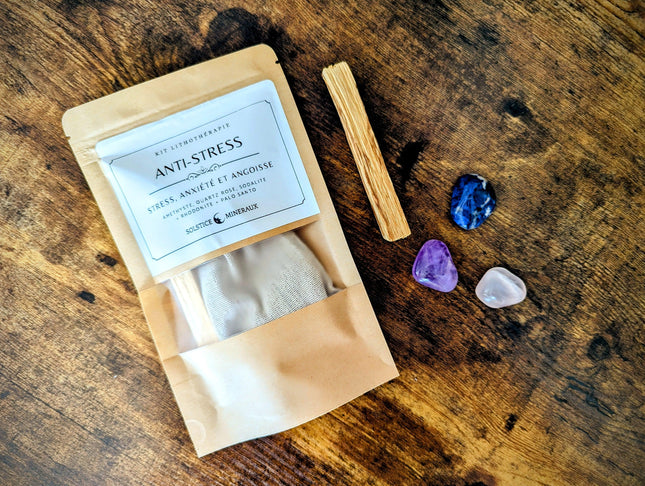 Litho kit: Anti-stress - Stress, Anxiety and Anxiety-0
