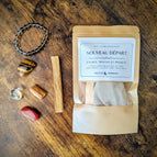 Complete kit (+ Smoky Quartz bracelet)