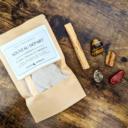 Litho kit: New beginning - Studies, work and project-0