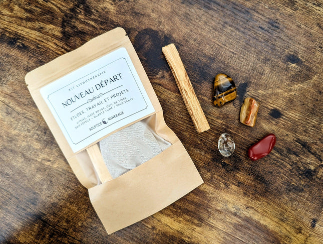 Litho kit: New beginning - Studies, work and project-0