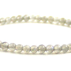 No Silver / 16 cm (6.3 inches)(Small) / 4 mm
