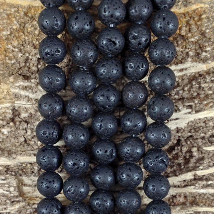 Black Lava Stone, Round-4