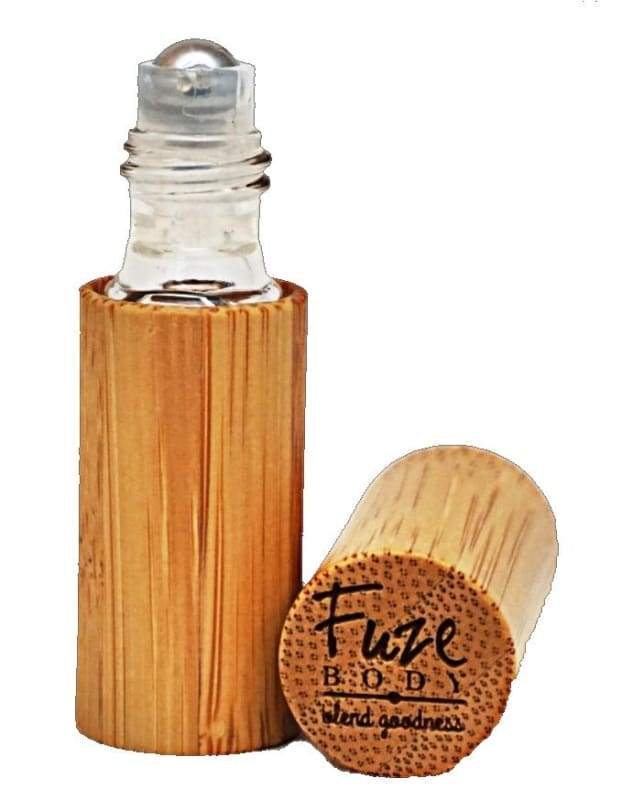 Lavender - Wood Roll-On Pure Essential Oils-2