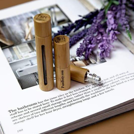 Lavender - Wood Roll-On Pure Essential Oils-4