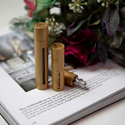 Lavender - Wood Roll-On Pure Essential Oils-3
