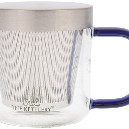 Milano Glass Tea Cup with Infuser-0