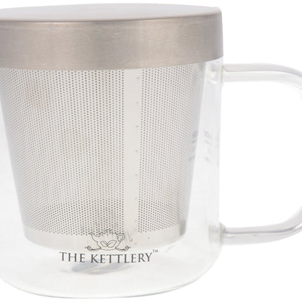 Milano Glass Tea Cup with Infuser-2