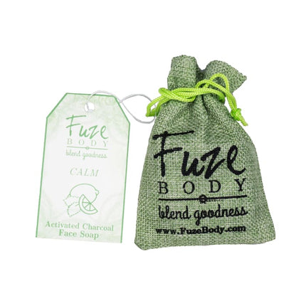 Mojito Activated Charcoal Facial Soap-3