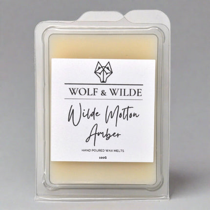 Molton Amber Soy Wax Melts 100g