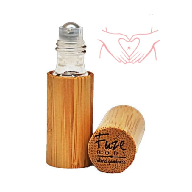 Monthly Comfort - Wood Roll-On Pure Essential Oils-4