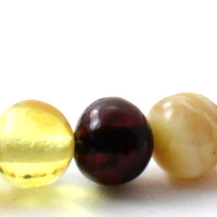 Amber Polished Stretch Bracelets for Adults-2