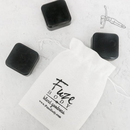 Muscle Recovery Activated Charcoal Facial Soap-0