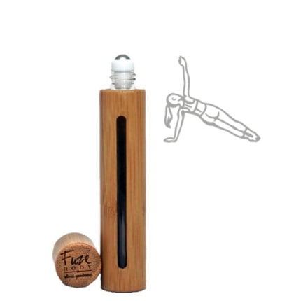 Muscle Recovery - Wood Roll-On Pure Essential Oils-3