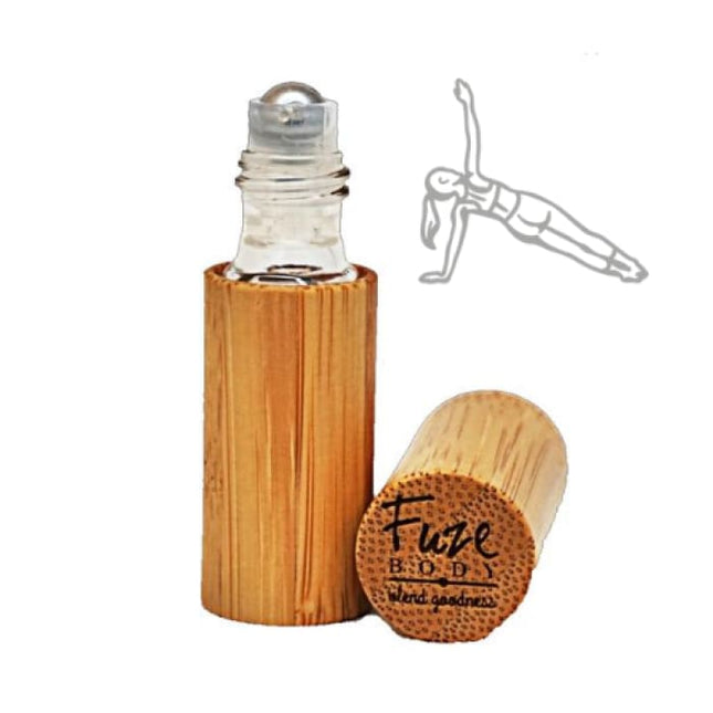 Muscle Recovery - Wood Roll-On Pure Essential Oils-4