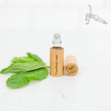 Muscle Recovery - Wood Roll-On Pure Essential Oils-2