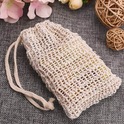 Natural Loofah Bag-2