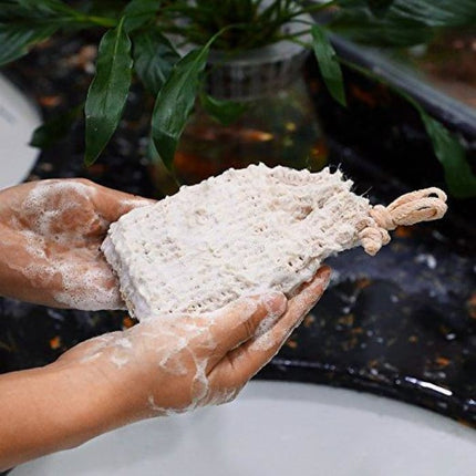 Natural Loofah Bag-1
