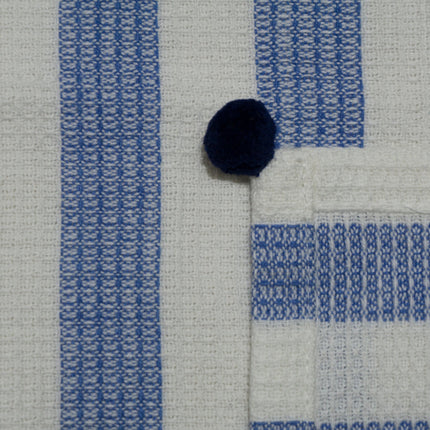 Waffle stripe Kitchen towel-2
