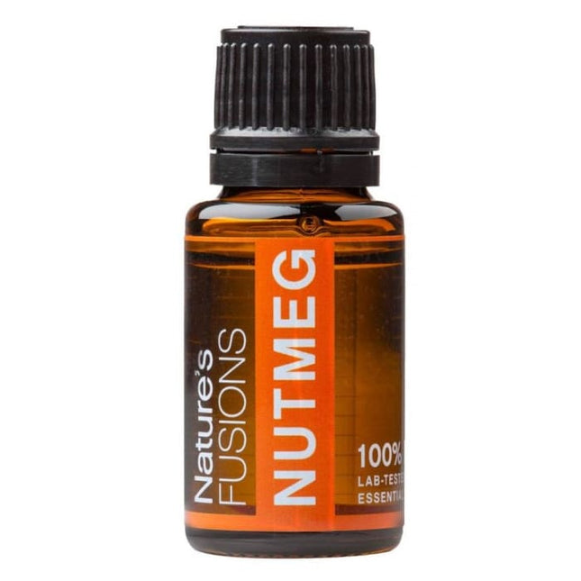 Nutmeg Pure Essential Oil - 15ml-0