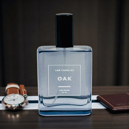 Oak Men’s Cologne | Warm Amber & Cedarwood Masculine Fragrance | Clean Long-Lasting Scent-2