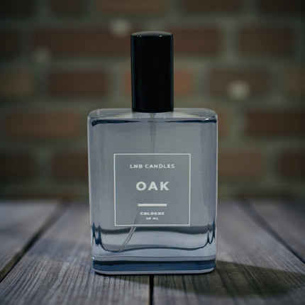 Oak Men’s Cologne | Warm Amber & Cedarwood Masculine Fragrance | Clean Long-Lasting Scent-0
