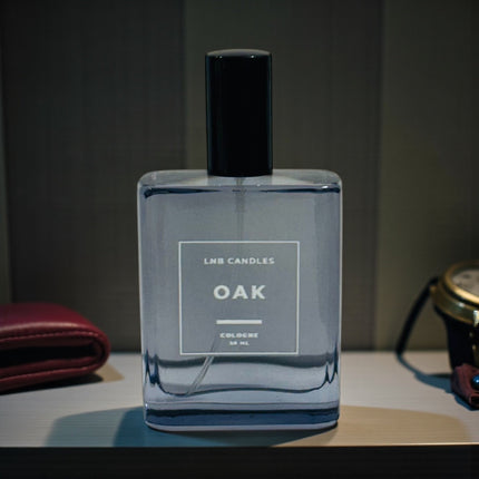 Oak Men’s Cologne | Warm Amber & Cedarwood Masculine Fragrance | Clean Long-Lasting Scent-1