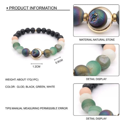 Orbital Planet Bohemia Essential Oils Diffuser Bracelet-2