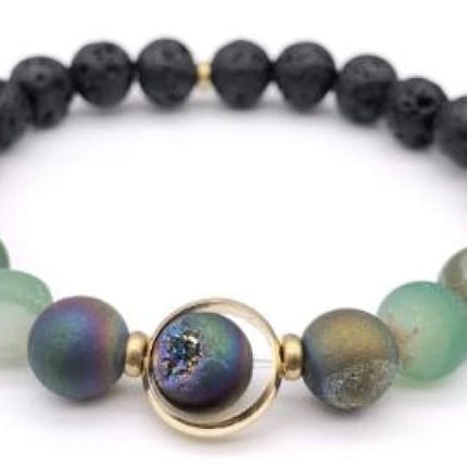 Orbital Planet Bohemia Essential Oils Diffuser Bracelet-3