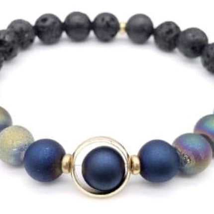 Orbital Planet Bohemia Essential Oils Diffuser Bracelet-1