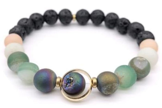 Orbital Planet Bohemia Essential Oils Diffuser Bracelet-0