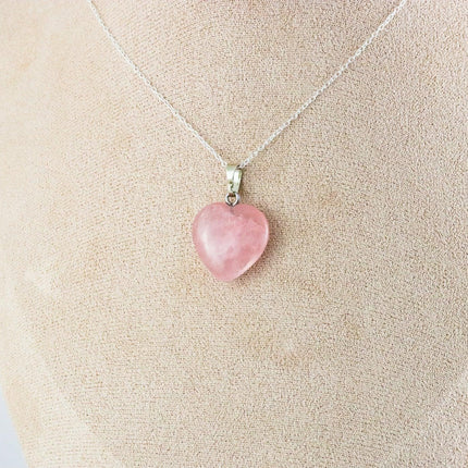 Pendant | Rose Quartz Heart-2