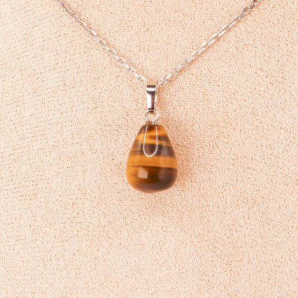 Pendant | Tiger's Eye Drop-0