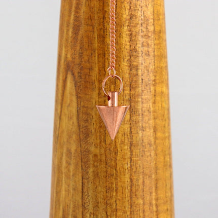Cone Pendulum - Copper-plated brass-1