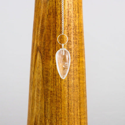 Drop Pendulum - Rock crystal-0