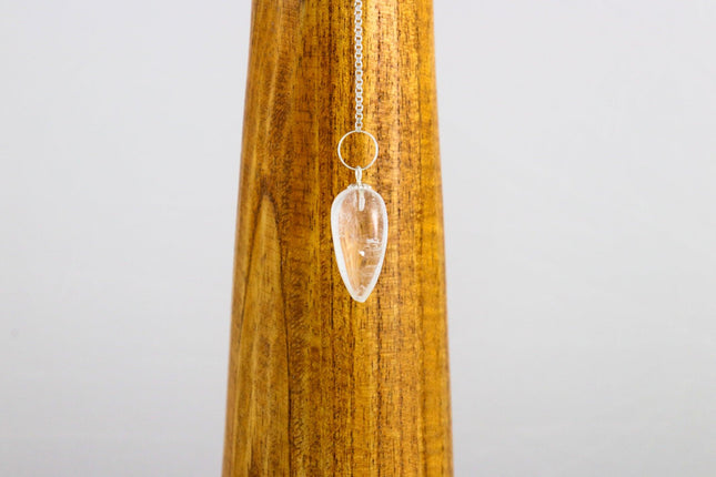 Drop Pendulum - Rock crystal-0