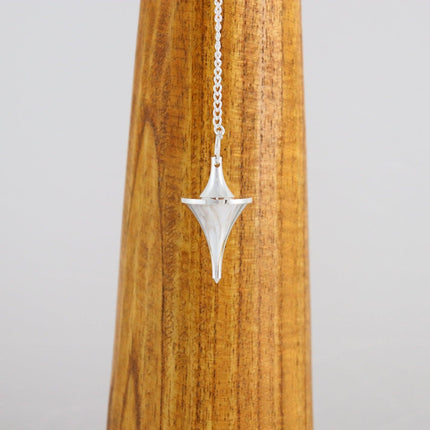 Kito pendulum - Silver-plated brass-1