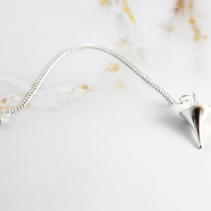 Kito pendulum - Silver-plated brass-2