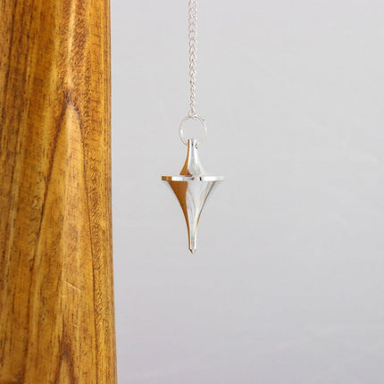 Kito pendulum - Silver-plated brass-0