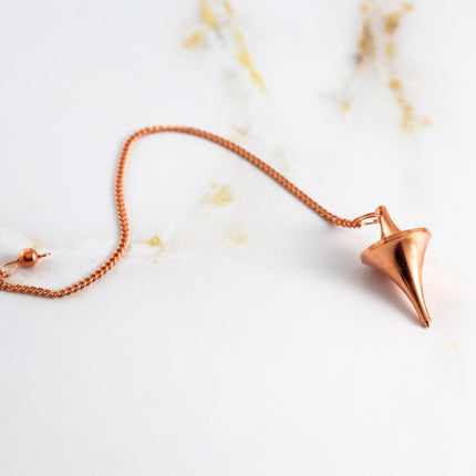 Kito pendulum - Copper-plated brass-2