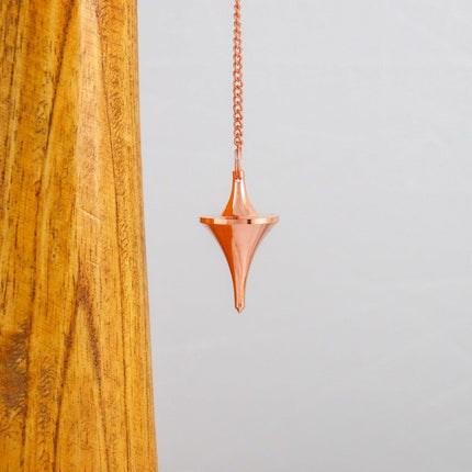 Kito pendulum - Copper-plated brass-0