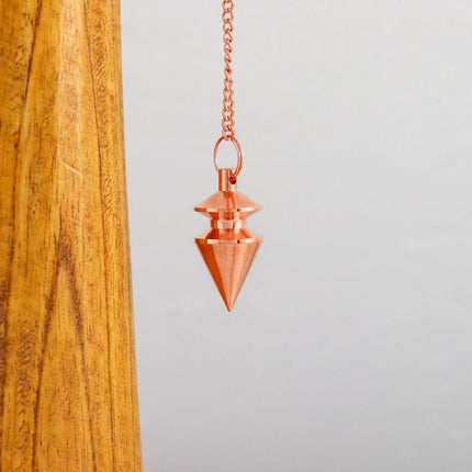 Triangle pendulum - Copper-plated brass-0