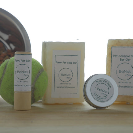 BeNat Pets. All-Natural Furry Pet Soap Bar. 5.8 oz.-3