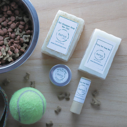 BeNat Pets. All-Natural Furry Pet Soap Bar. 5.8 oz.-4